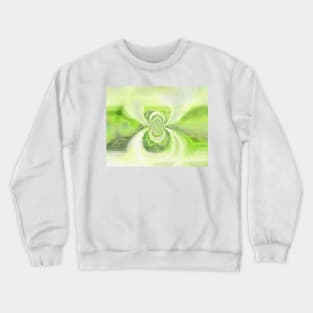 Lime Copper Vortex Crewneck Sweatshirt